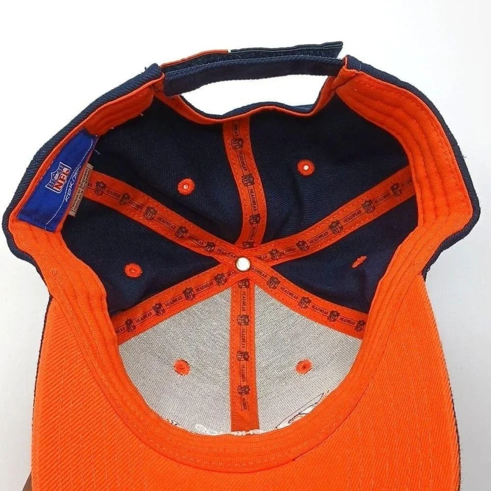 Reebok Chicago Bears Hat Mens OSFA‎ Navy Blue NFL Football Adjustable Cap